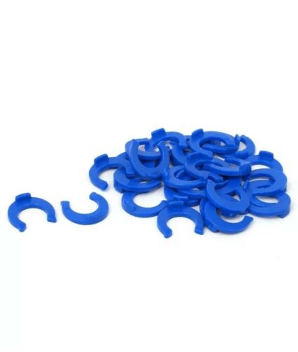 30 Pics 1/4" Locking Clips Clamps for Reverse Osmosis Water Filter...