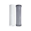 Twin Pair of Water Filter Cartridges – Premium Carbon (CTO) + Sedim...